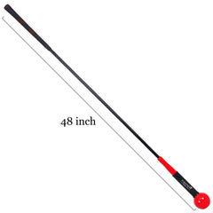 Fitvids Golf Swing Training Aid Golf Swing Trainer Golf Practice Warm-Up Stick for Strength Flexibility and Tempo Training