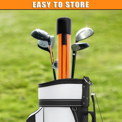 Professional 2 Pack or 4 Pack Collapsible Golf Alignment Sticks, Premium 48" or 40" Alignment Golf Stick Ideal for Aiming, Putting and Swing Practice