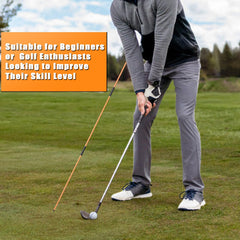 Professional 2 Pack or 4 Pack Collapsible Golf Alignment Sticks, Premium 48" or 40" Alignment Golf Stick Ideal for Aiming, Putting and Swing Practice