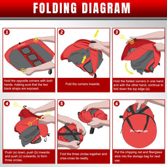 Pop-Up Golf Chipping Net - Ultimate Target Training Chip Aids for Precision & Distance, Outdoor https://amzn.to/4rVqB2l| Indoor Practice, Golfer Gift