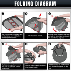 Pop-Up Golf Chipping Net - Ultimate Target Training Chip Aids for Precision & Distance, Outdoor https://amzn.to/4rVqB2l| Indoor Practice, Golfer Gift