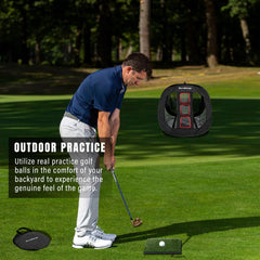 Pop-Up Golf Chipping Net - Ultimate Target Training Chip Aids for Precision & Distance, Outdoor https://amzn.to/4rVqB2l| Indoor Practice, Golfer Gift