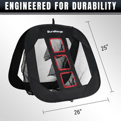 Pop-Up Golf Chipping Net - Ultimate Target Training Chip Aids for Precision & Distance, Outdoor https://amzn.to/4rVqB2l| Indoor Practice, Golfer Gift