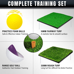 Pop-Up Golf Chipping Net - Ultimate Target Training Chip Aids for Precision & Distance, Outdoor https://amzn.to/4rVqB2l| Indoor Practice, Golfer Gift