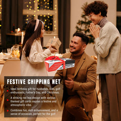 Pop-Up Golf Chipping Net - Ultimate Target Training Chip Aids for Precision & Distance, Outdoor https://amzn.to/4rVqB2l| Indoor Practice, Golfer Gift