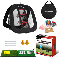 Pop-Up Golf Chipping Net - Ultimate Target Training Chip Aids for Precision & Distance, Outdoor https://amzn.to/4rVqB2l| Indoor Practice, Golfer Gift