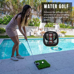 Pop-Up Golf Chipping Net - Ultimate Target Training Chip Aids for Precision & Distance, Outdoor https://amzn.to/4rVqB2l| Indoor Practice, Golfer Gift